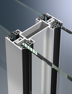 Sistemul Schüco AKS IW 40 pentru compartimentari interioare