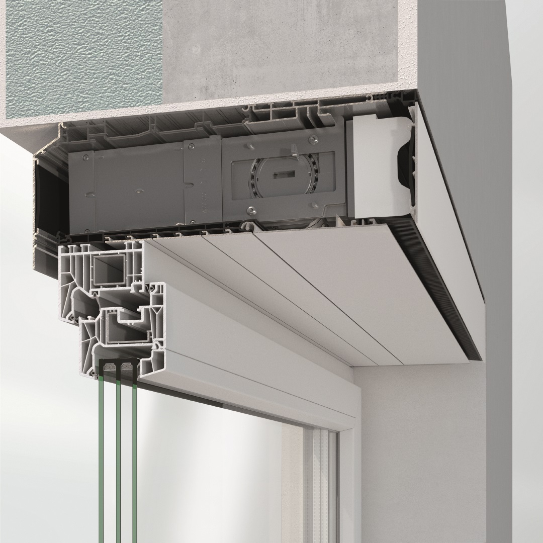 Sistem de ventilatie incastrat in fereastra Schüco VentoTherm Twist