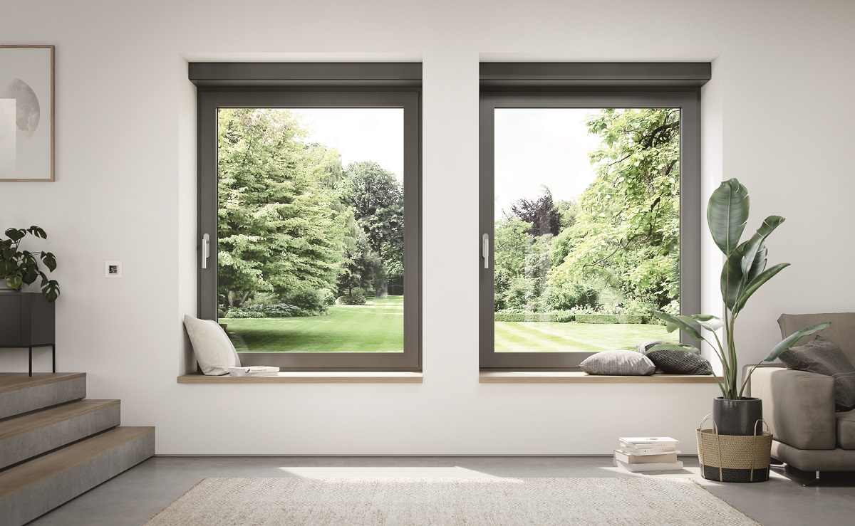 Sistem de ventilatie incastrat in fereastra Schüco VentoTherm Twist