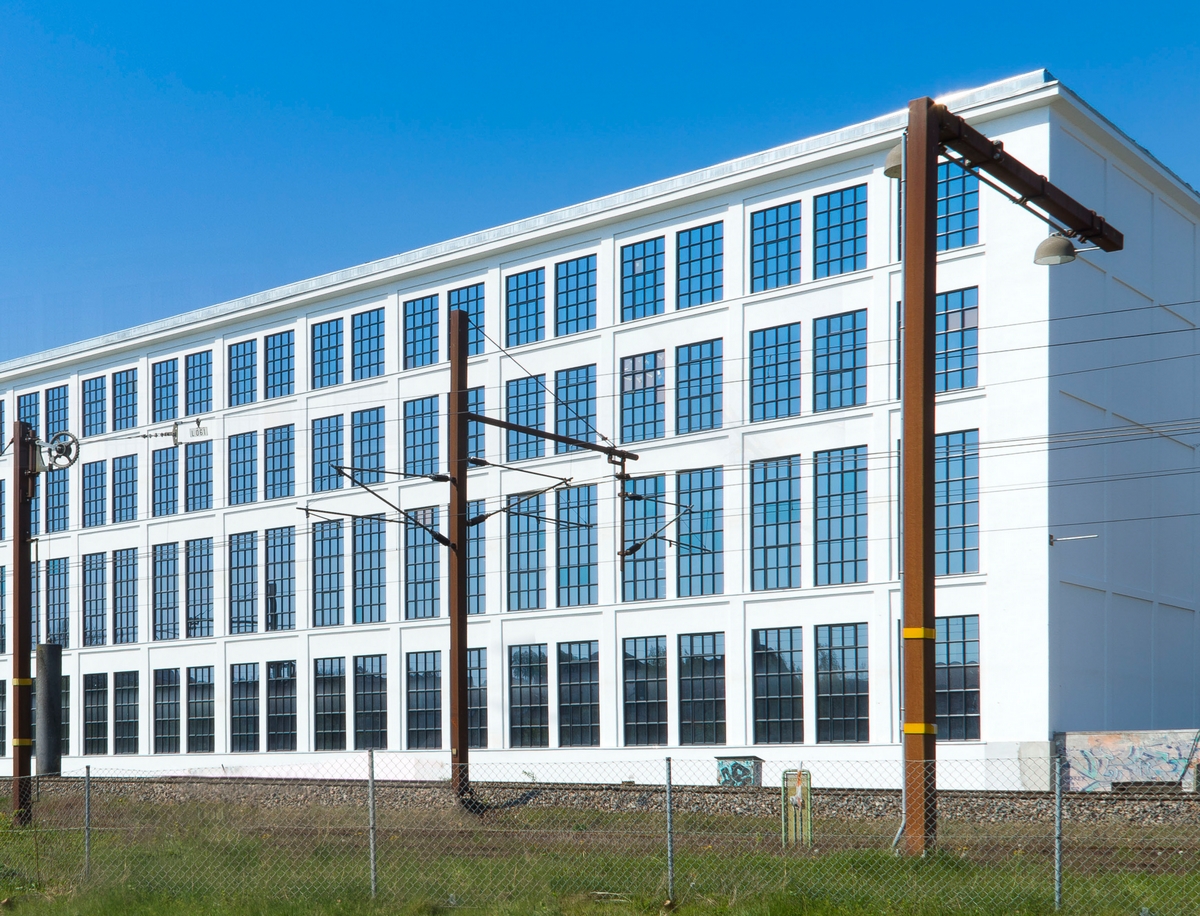 Sisteme de profile din aluminiu pentru fatade din ferestre Schüco AWS 65 WF