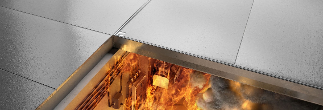 Avantajele capacelor de acces ACO Access Cover Uniface Fire Resistance