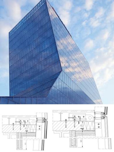 ALUKÖNIGSTAHL prezinta cladirea Unicredit Tower Bucuresti
