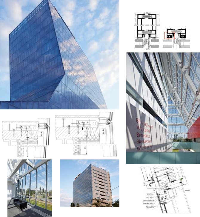 ALUKÖNIGSTAHL prezinta cladirea Unicredit Tower Bucuresti