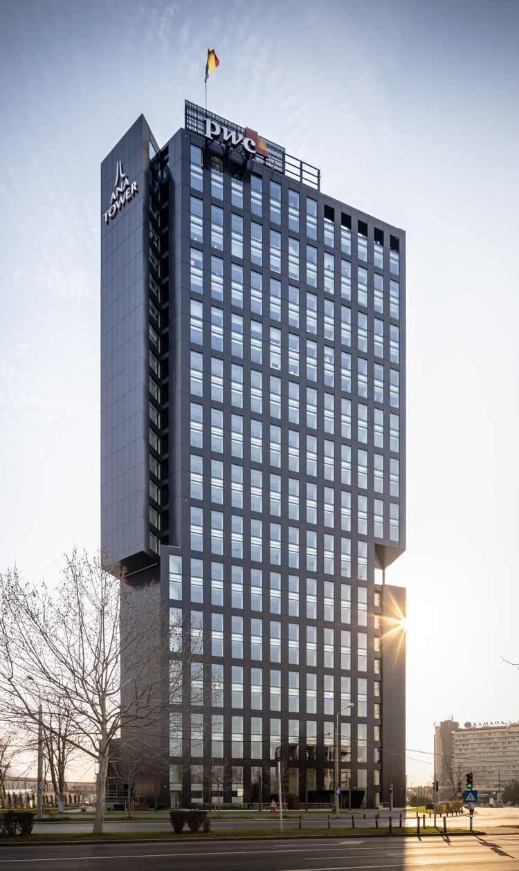 Alukönigstahl prezinta solutiile folosite la Ana Tower, Bucuresti