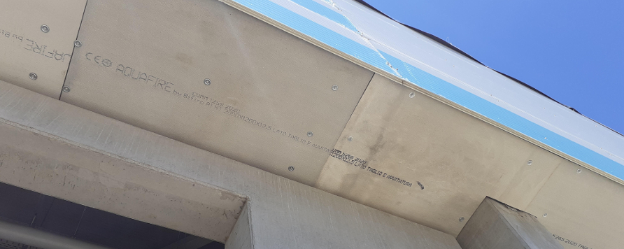 Placa Aquafire ideala pentru sageacuri, aticuri, suprainaltari si mansarde