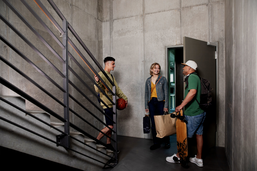 Amortizoare usi ASSA ABLOY