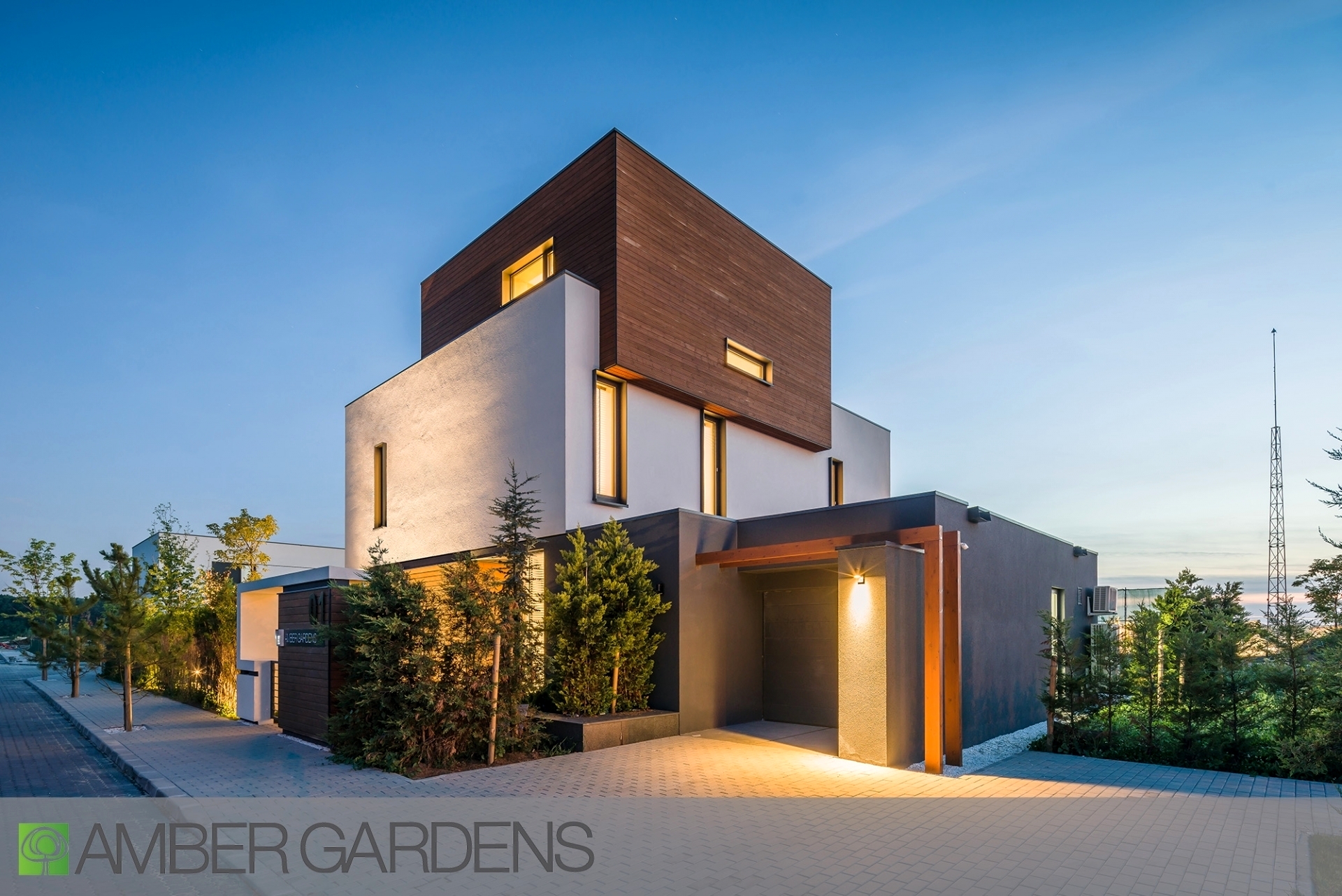 Peste 20 de unitati de ventilatie Duplex utilizate la Amber Gardens