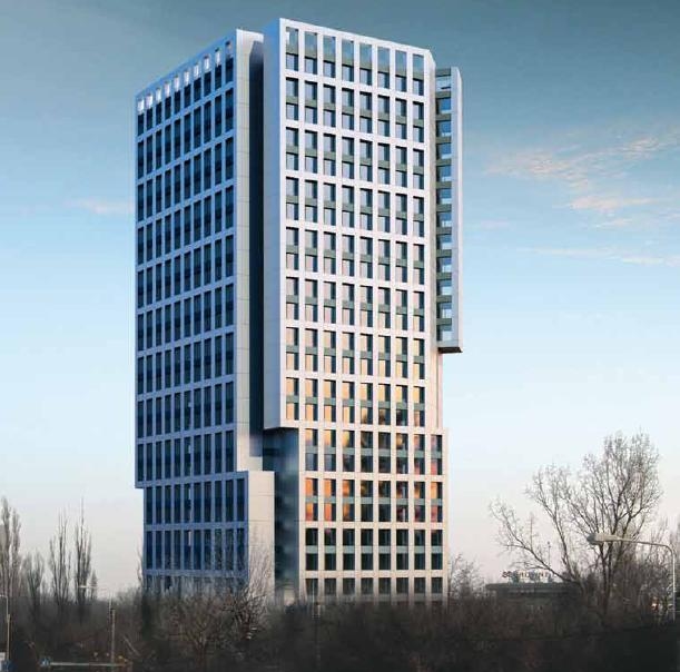 Atrea a implementat sistemele de ventilatie cu recuperare de caldura pentru cladirea de birouri Ana Tower