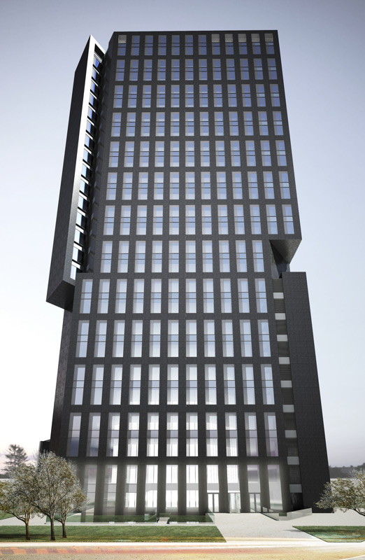 Atrea a implementat sistemele de ventilatie cu recuperare de caldura pentru cladirea de birouri Ana Tower
