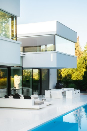 HI-MACS - materialul ideal pentru amenajari exterioare