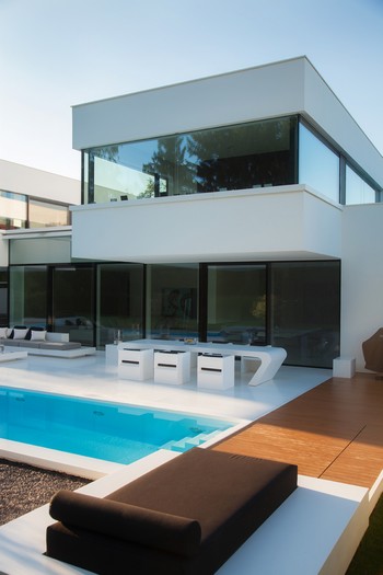 HI-MACS - materialul ideal pentru amenajari exterioare