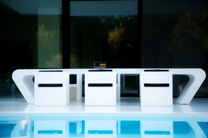 HI-MACS - materialul ideal pentru amenajari exterioare