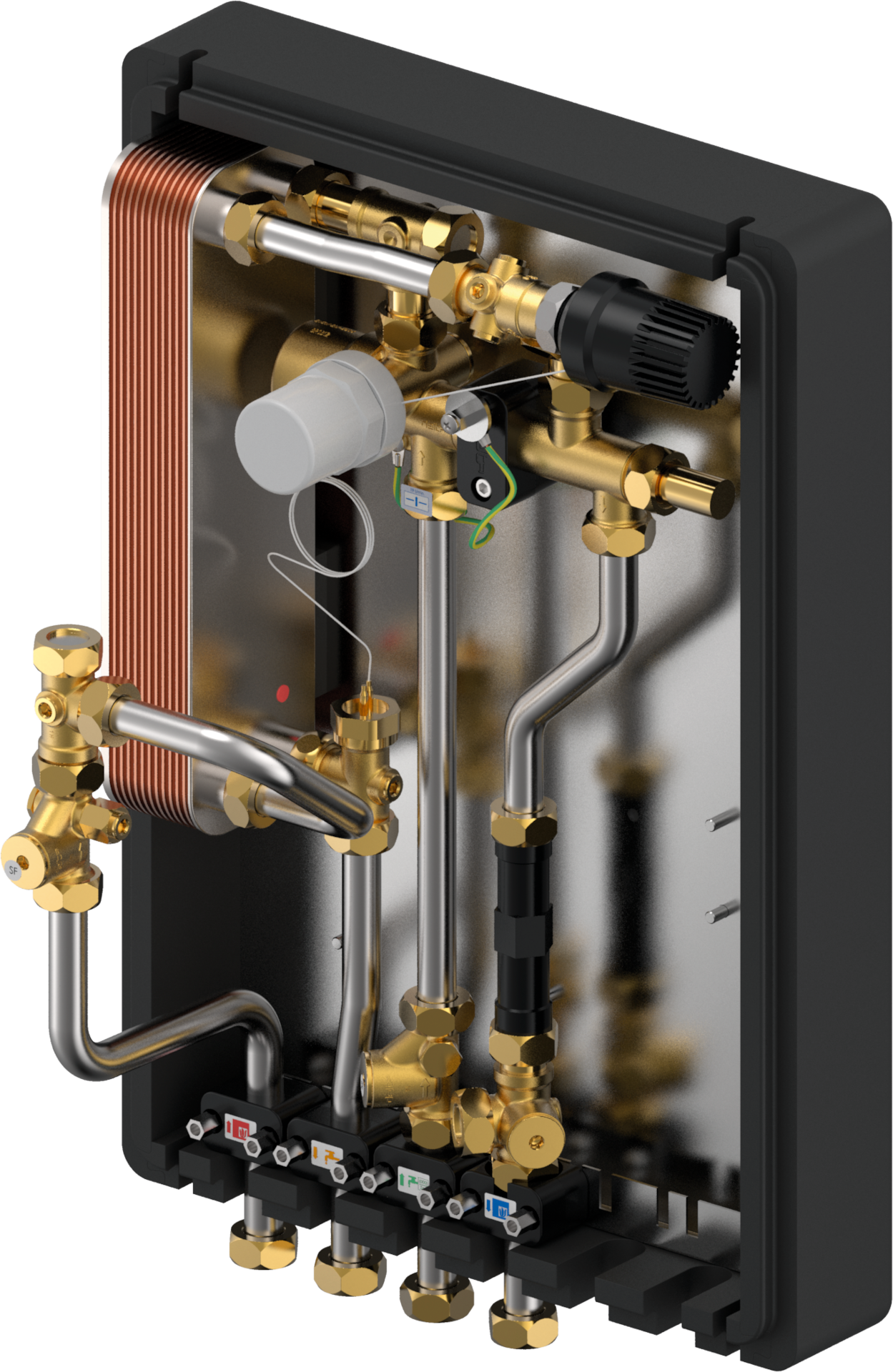 Sisteme descentralizate Uponor Aqua Port M-INS