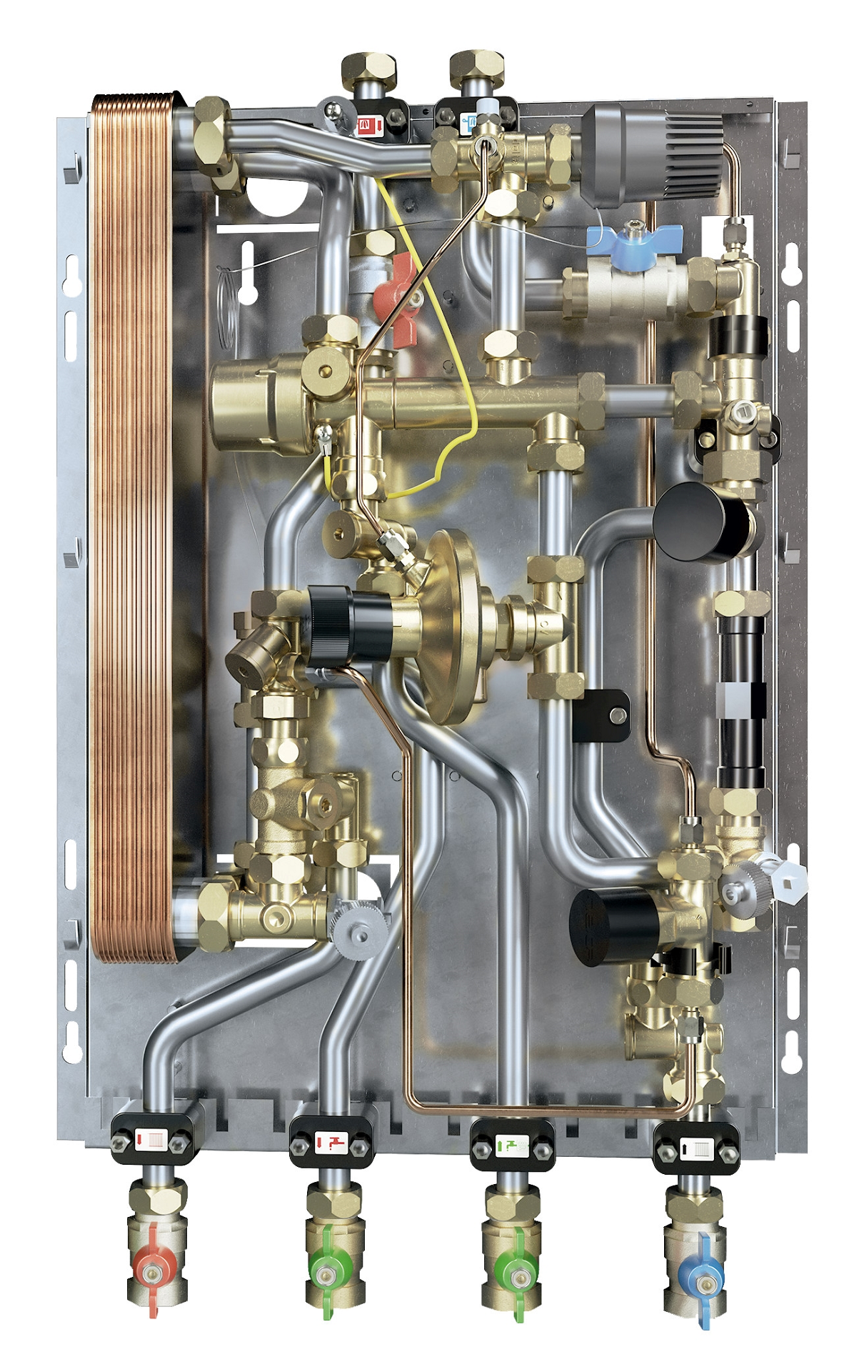 Sisteme descentralizate Uponor Combi Port M-Retro