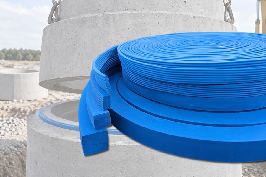 Banda hidroexpandabila Bautec SWELL – de la rosturi de lucru la dilatații cu mișcare limitata, cu marcaj CE