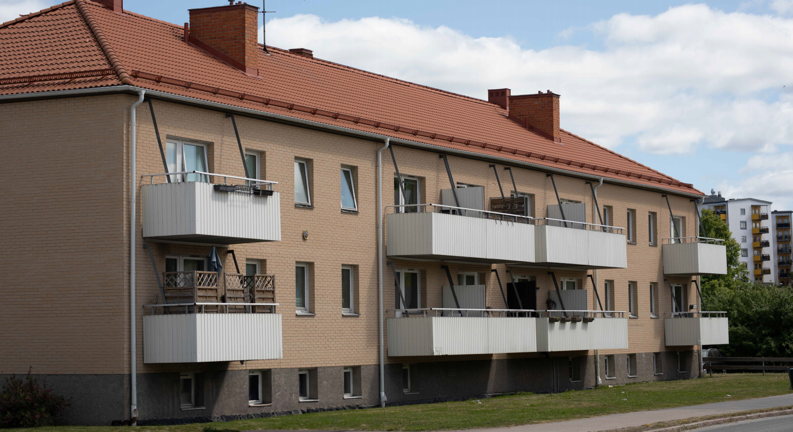 Blocul de apartamente economiseste energie si bani cu IA si echilibrare dinamica Danfoss