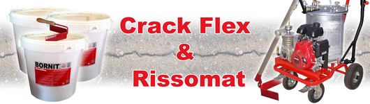 BORNIT®-Crack Flex si BORNIT®-Rissomat