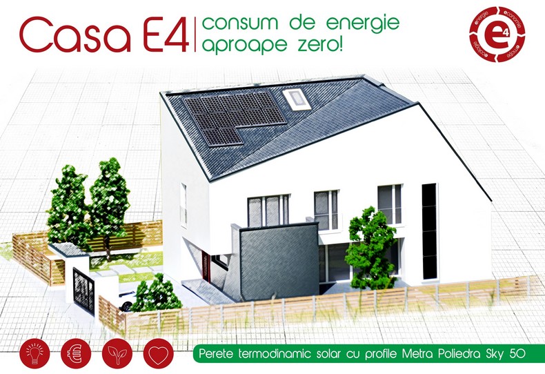 Casa E4 - Perete Trombe