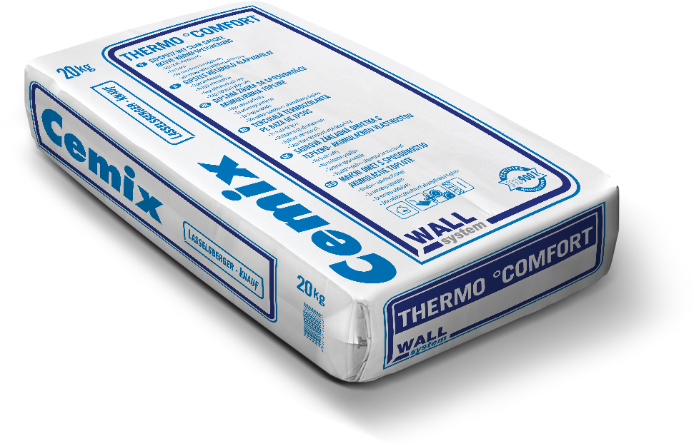 Cemix Thermo Comfort - mortarul istet