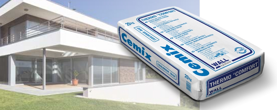 Cemix Thermo Comfort - mortarul istet