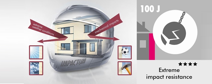 Ceresit Ceretherm Impactum - sistem durabil de termoizolatie