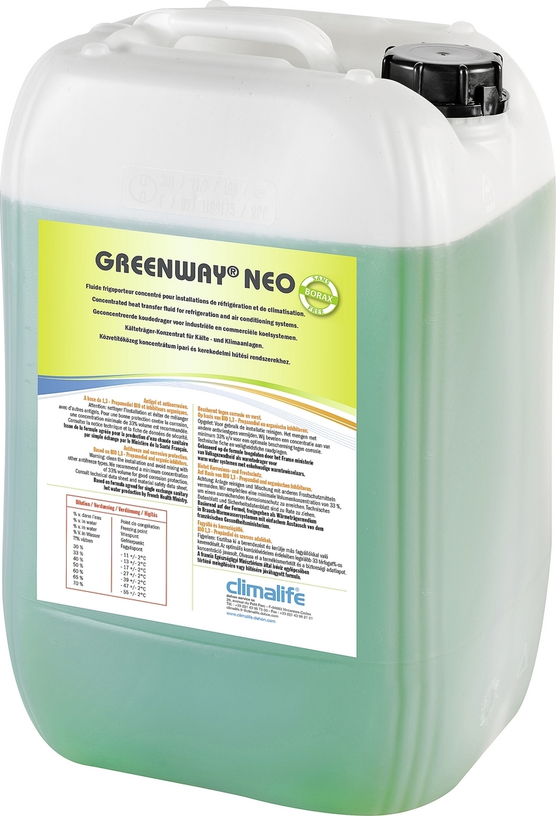Greenway® Neo utilizat in echipamentele frigorifice Salaisons Pyrénéennes