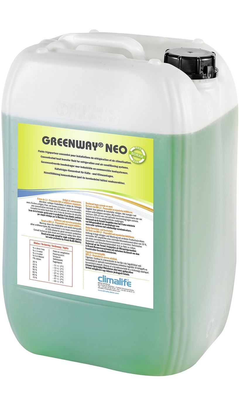 Greenway® Neo utilizat in echipamentele frigorifice Salaisons Pyrénéennes