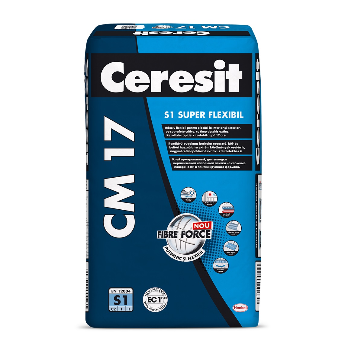Adeziv super flexibil Ceresit CM 17