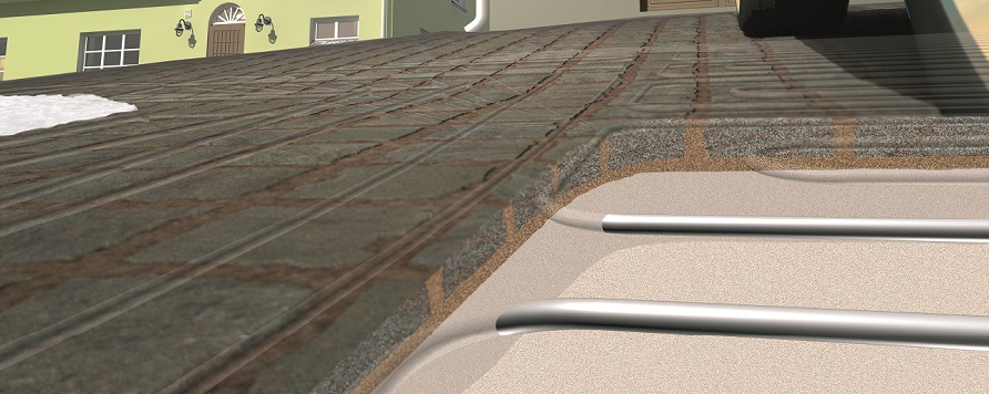 Sistem de degivrare cu agent termic Uponor