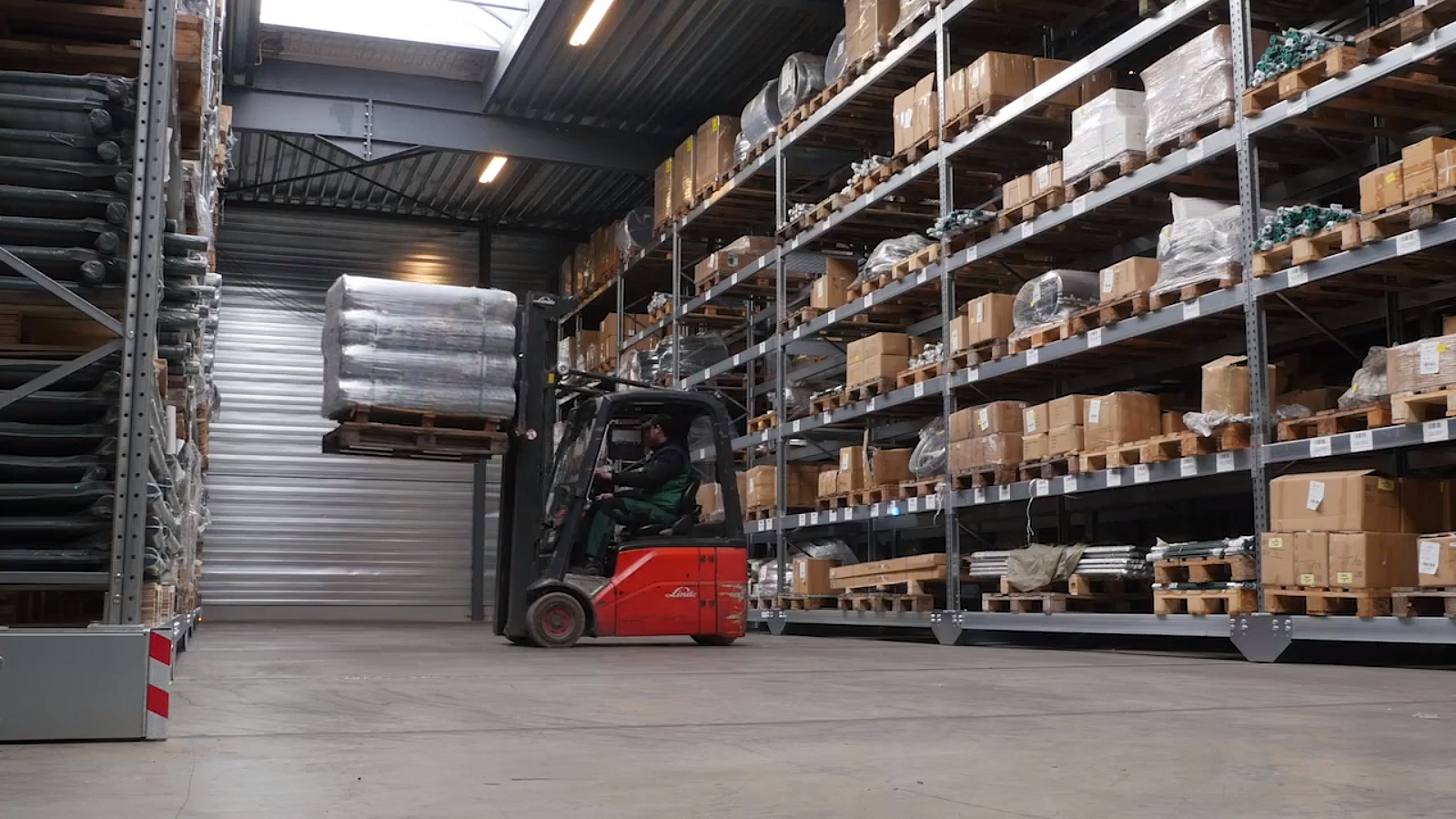Garden Trade planuieste extinderea depozitului cu sfatul expertilor de la Dexion