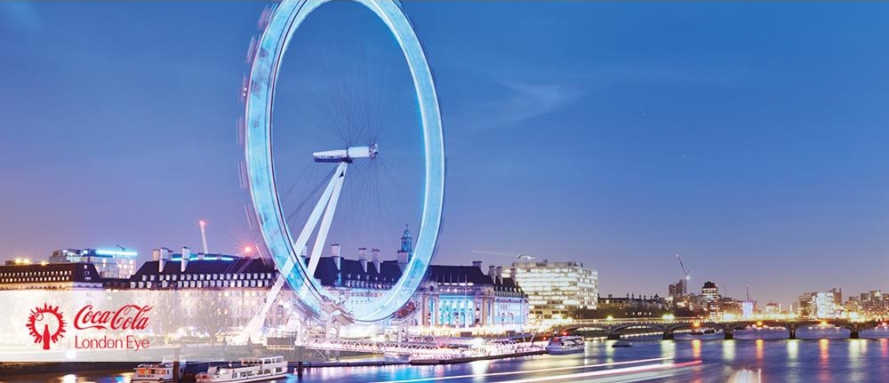 Studiu de caz Dyson - Coca-Cola London Eye, Marea Britanie