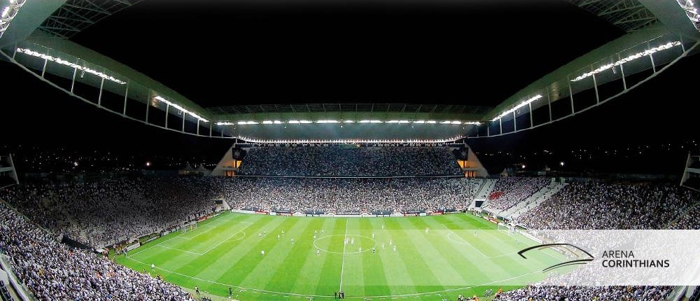 Studiu de caz Dyson - Arena Corinthians, Sao Paulo, Brazilia