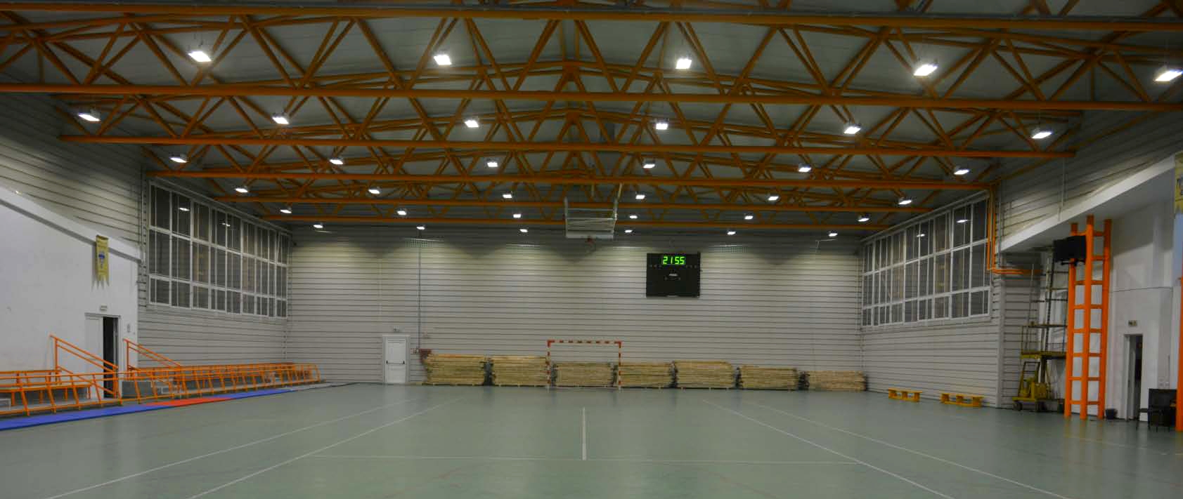 ARIA LED – Proiector pentru iluminat industrial interior si exterior