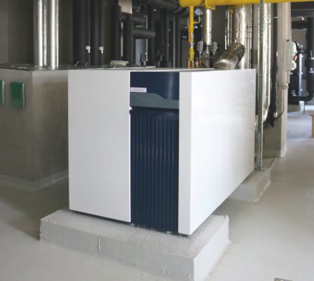 Cazan pe gaz in condensare Elco R3400 - Economie mare de combustibil