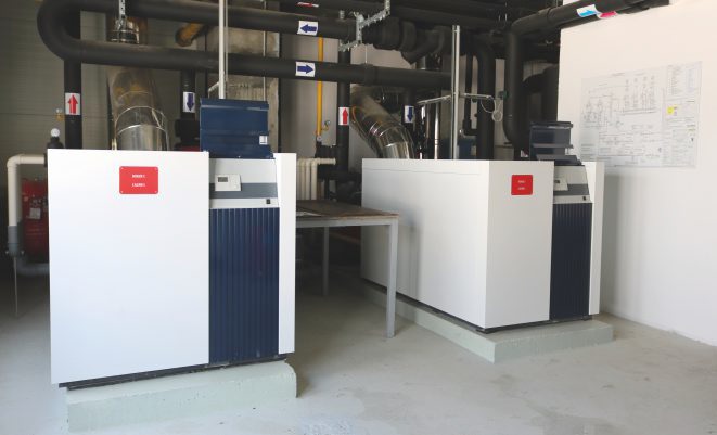 Cazan pe gaz in condensare Elco R3400 - Economie mare de combustibil