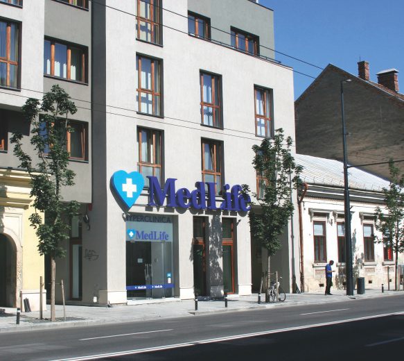 Centralele termice in condensare Elco R602 la Hyperclinica Med Life Cluj-Napoca