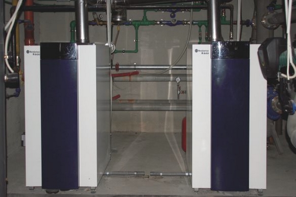 Centralele termice in condensare Elco R602 la Hyperclinica Med Life Cluj-Napoca