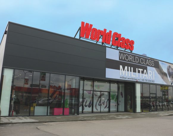 Centralele termice in condensare Elco R605 la World Class - Wellness & SPA, Militari, Bucuresti