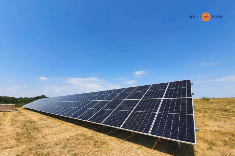 Eplan Solar: Metode de optimizare a structurilor de montaj (LCOE) pentru panourile fotovoltaice