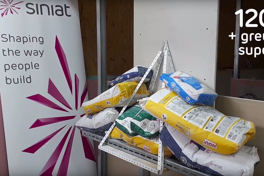 Test extrem: 120+ kg fixate pe gips-carton de la Siniat