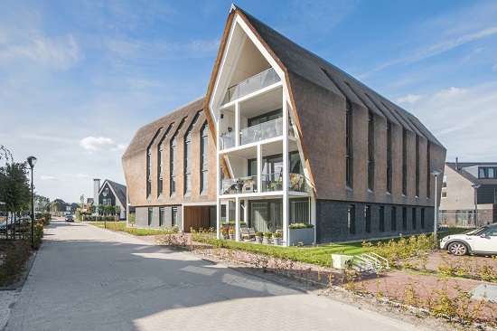 Fakro prezinta un alt proiect realizat cu succes in regiunea Blaricum din Olanda