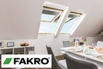 Ferestre cu un viitor luminos - FAKRO preSelect cu dubla articulare
