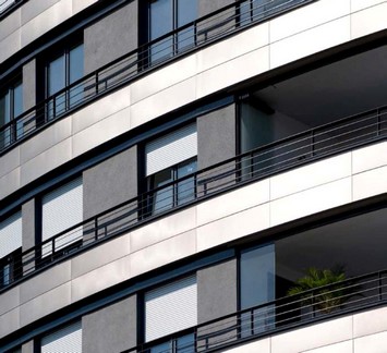 Fatade inovatoare proiectate si construite cu profile PVC