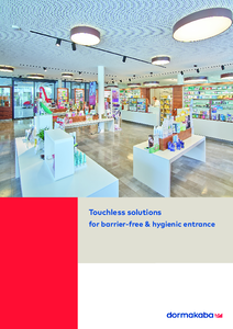 Touchless solutions for barrier-free & hygienic entrance - prezentare generala