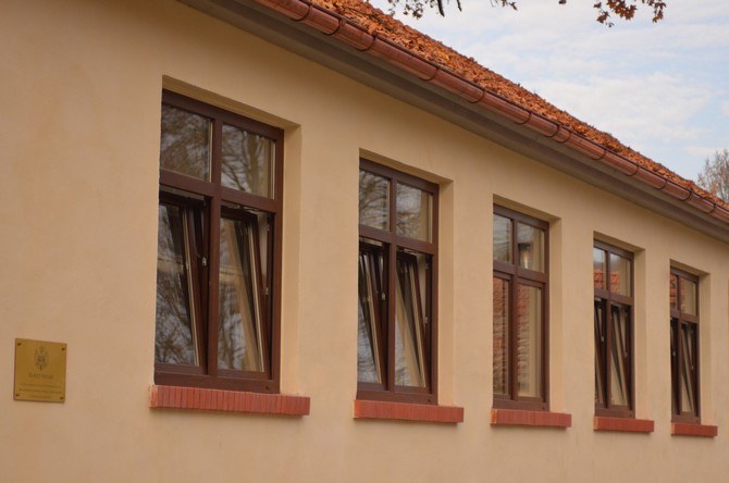 Gealan, partener oficial in renovarea Casei Musafirilor si Casei Intendentului situate pe Domeniul Regal Savarsin