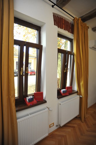 Gealan, partener oficial in renovarea Casei Musafirilor si Casei Intendentului situate pe Domeniul Regal Savarsin