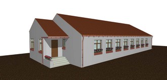 Gealan, partener oficial in renovarea Casei Musafirilor si Casei Intendentului situate pe Domeniul Regal Savarsin