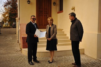Gealan, partener oficial in renovarea Casei Musafirilor si Casei Intendentului situate pe Domeniul Regal Savarsin