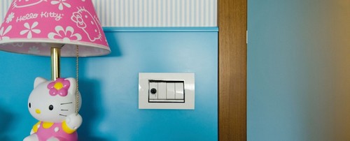 Gewiss a furnizat solutiile tehnice pentru Vila Ortensia - spatiu rezidential privat