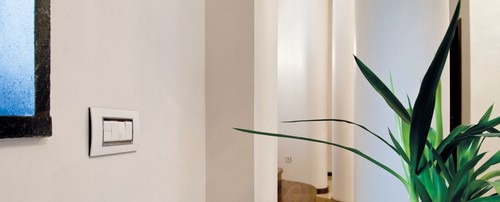 Gewiss a furnizat solutiile tehnice pentru Vila Ortensia - spatiu rezidential privat